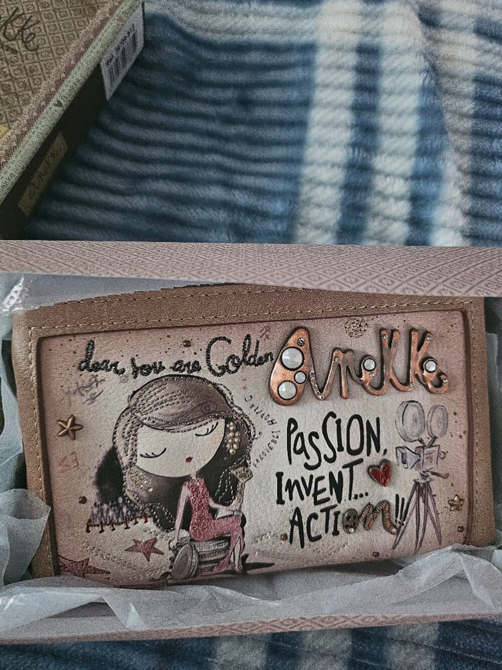 Anekke Hollywood RFID Wallet